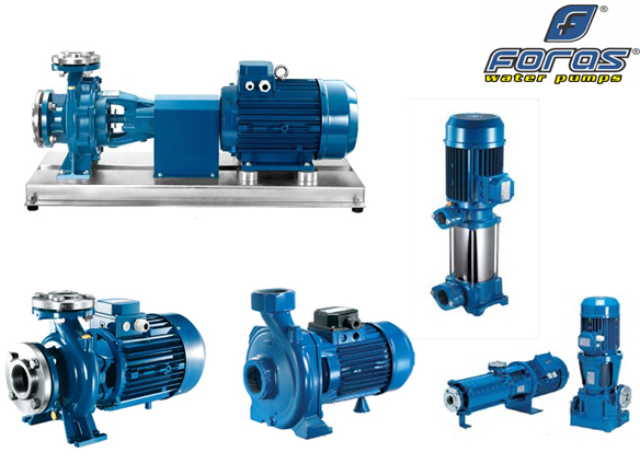 Bảo dưỡng Máy bơm nước Foras
