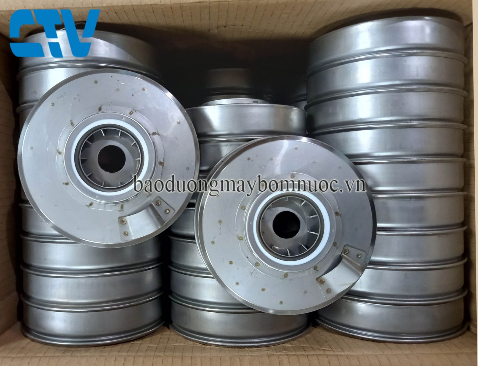 Ruột buồng bơm trục đứng Shimge BL/BLT - 3Kw