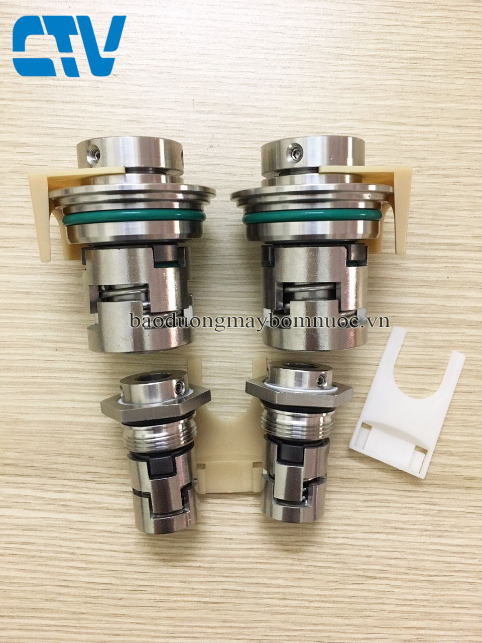 Dịch Vụ Sửa Chữa Và Thay Thế Phớt Bơm Trục Đứng Tại Cường Thịnh Vương