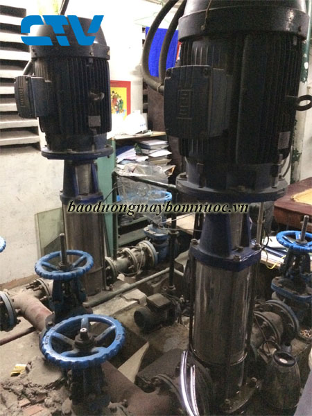 Bảo dưỡng hệ thống máy bơm nước đúng cách