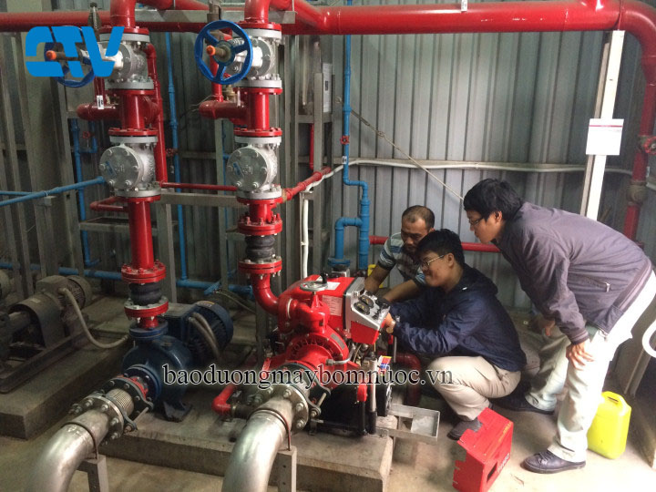 Bảo Dưỡng Hệ Thống Phòng Cháy Chữa Cháy