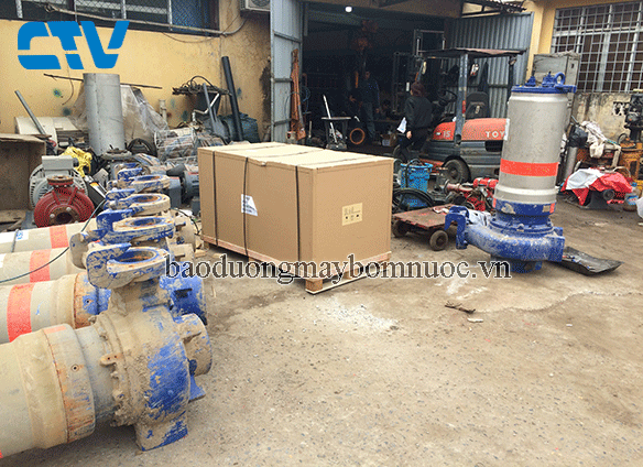 Bảo Dưỡng Máy Bơm Chìm KSB, Sulzer