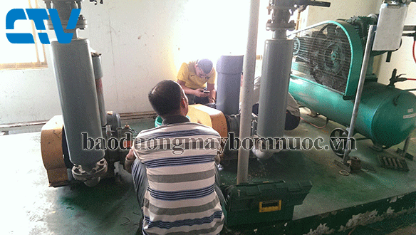 Bảo dưỡng sửa chữa máy thổi khí