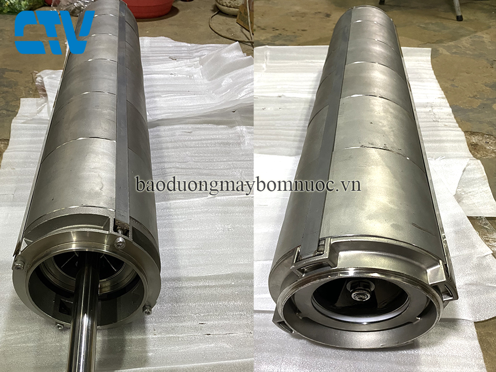 Bộ ruột buồng cánh bơm công nghiệp CNP CDL,CDLF công suất lớn