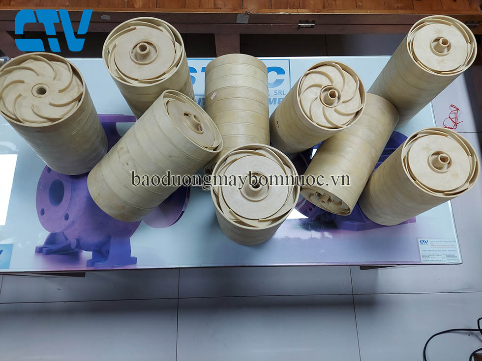 Cung cấp bộ ruột buồng cánh máy bơm trục đứng các hãng uy tín, giá tốt