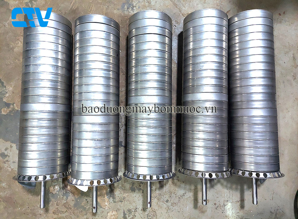 Sửa chữa bơm trục đứng U7SL bị hỏng buồng bơm chuyên nghiệp, giá tốt