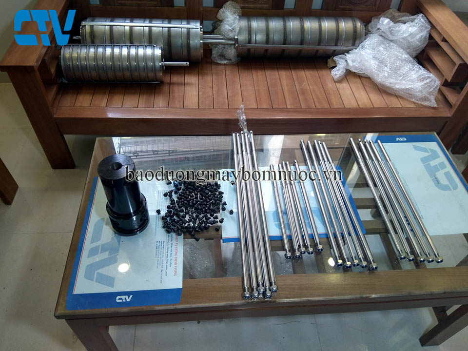 Buồng cánh máy bơm trục đứng Shimge uy tín, giá rẻ