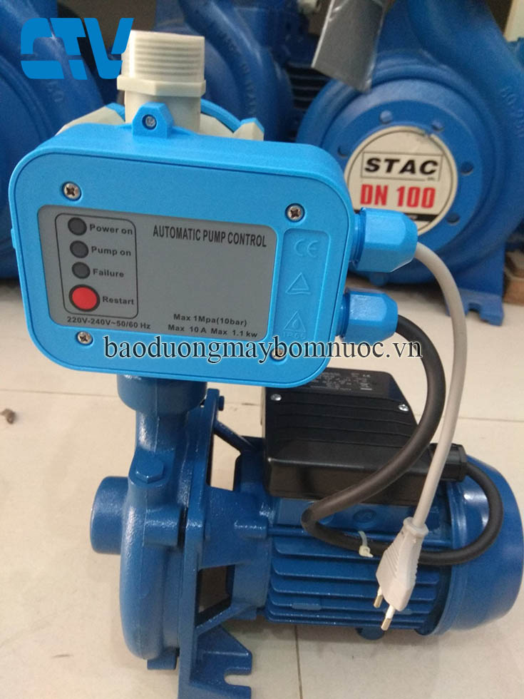 Cách điều chỉnh các hoạt động của rơ le cho máy bơm tăng áp