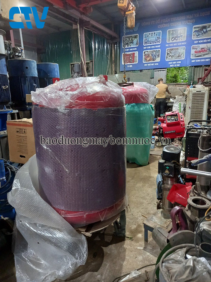 Công ty cung cấp bình tích áp chính hãng, giá tốt nhất tại miền Bắc