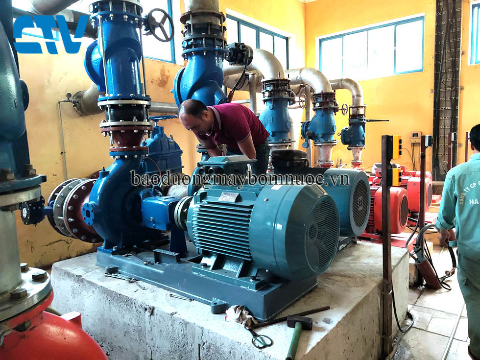 Công ty sửa chữa - Bảo dưỡng máy bơm chất lượng, giá tốt nhất
