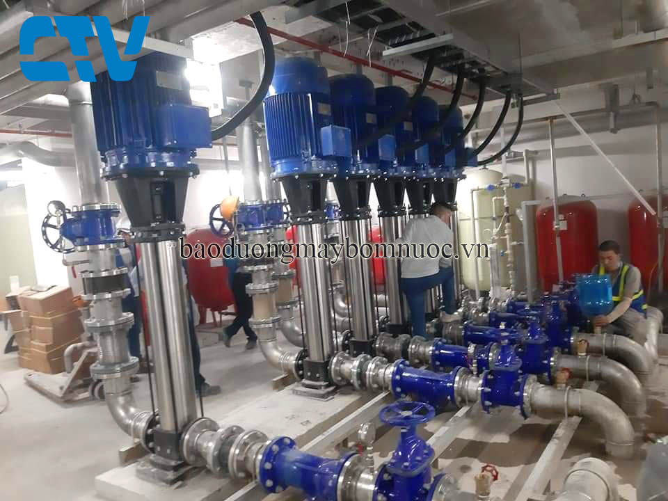 Công ty sửa máy bơm nước công nghiệp chuyên nghiệp miền Bắc