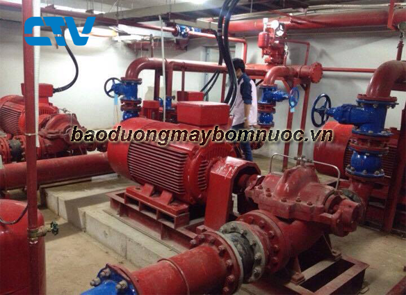 Cường Thịnh Vương cung cấp dịch vụ bảo dưỡng máy bơm cứu hỏa cho các khách hàng trên toàn quốc