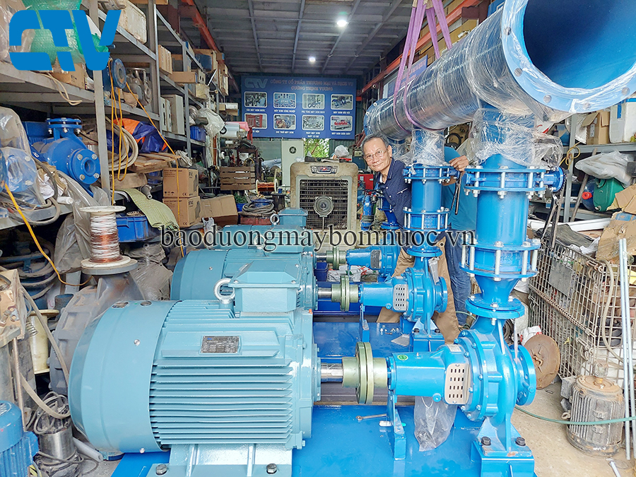 Đơn vị thi công thiết kế, lắp đặt hệ thống máy bơm tăng áp công nghiệp tại Hà Nội