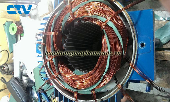 Hướng dẫn bảo dưỡng động cơ máy bơm nước