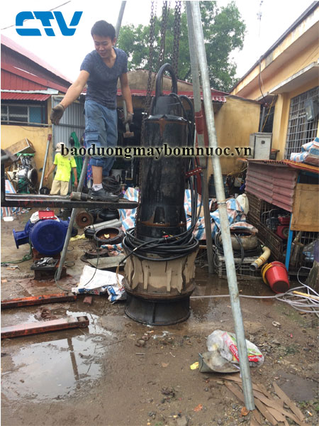 Hướng dẫn bảo dưỡng máy bơm nước thải đúng cách