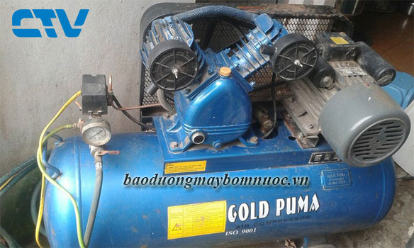Hướng dẫn bảo dưỡng máy nén khí hiệu quả