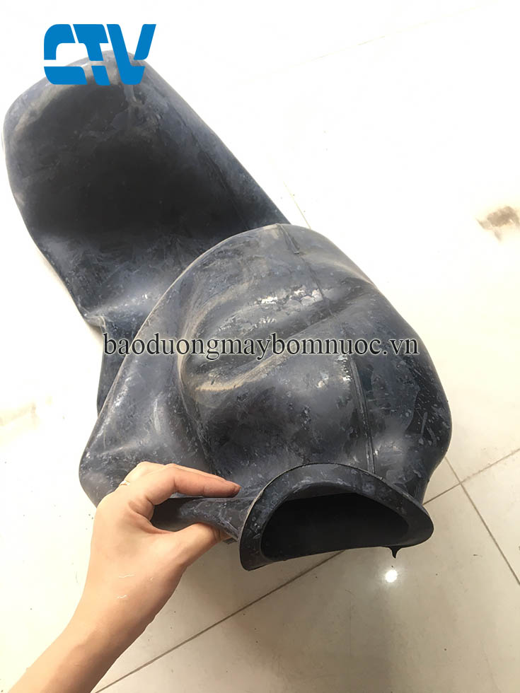 Khắc phục sự cố hỏng ruột bình tích áp