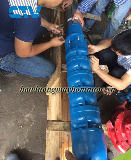 Máy bơm giếng khoan và cách bảo dưỡng bơm giếng khoan hiệu quả