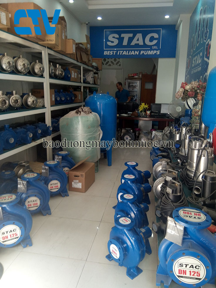 Tư vấn các dòng máy bơm nước dùng cho giếng khoan