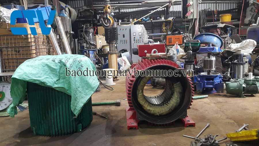 Nguyên nhân nào dẫn đến máy bơm PCCC Pentax bị cháy?