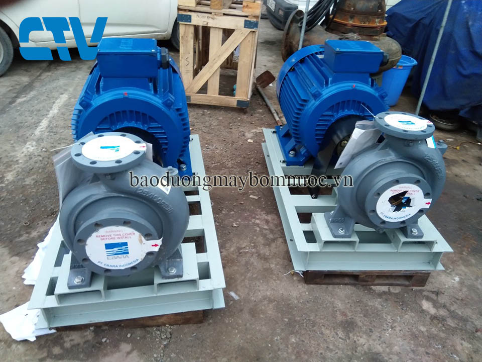 Mua máy bơm nước công nghiệp chính hãng, giá rẻ ở đâu?