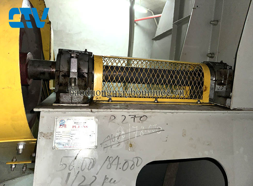 Nguyên nhân hư hỏng và cách thay thế vòng bi quạt công nghiệp