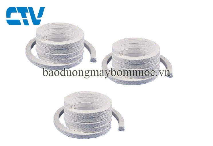 Cường Thịnh Vương cung cấp sợi túp làm kín trục máy bơm