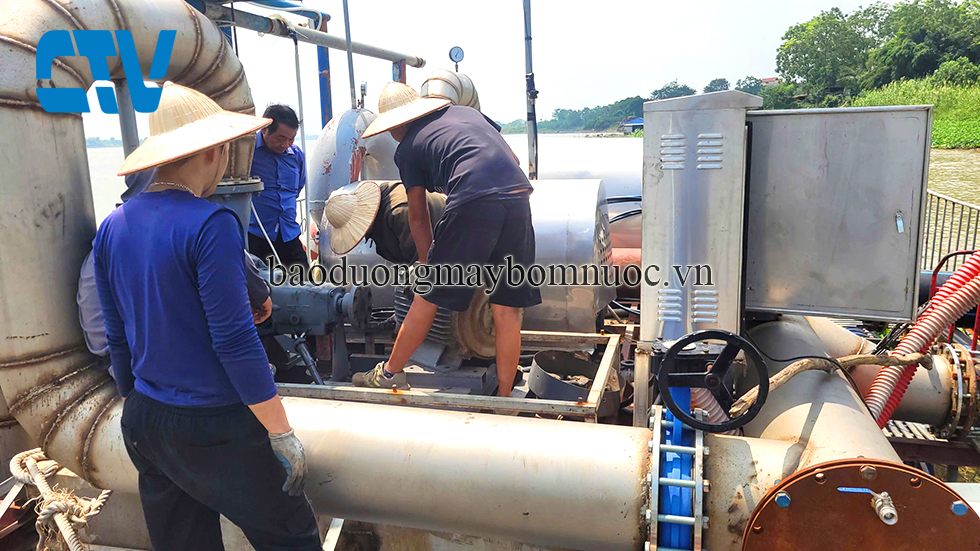 Sửa chữa, bảo dưỡng máy bơm nước công nghiệp tận nơi miền Bắc