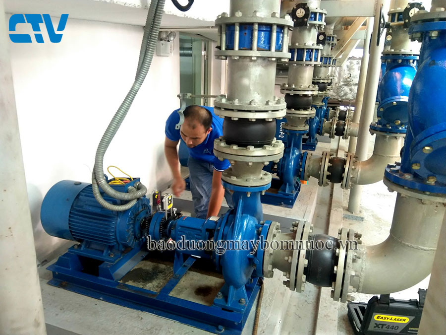 Địa chỉ sửa máy bơm đầu rời nhanh chóng, chuyên nghiệp tại Miền Bắc
