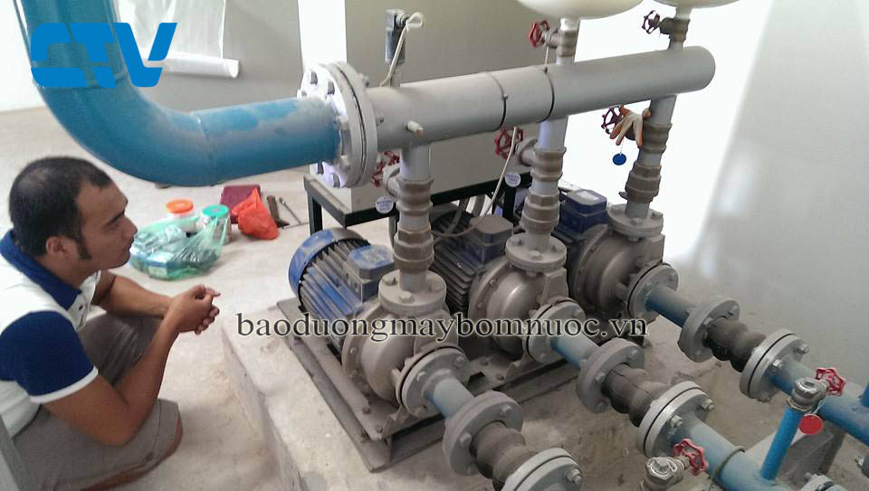 Sửa máy bơm nước tăng áp nhanh chóng, chuyên nghiệp