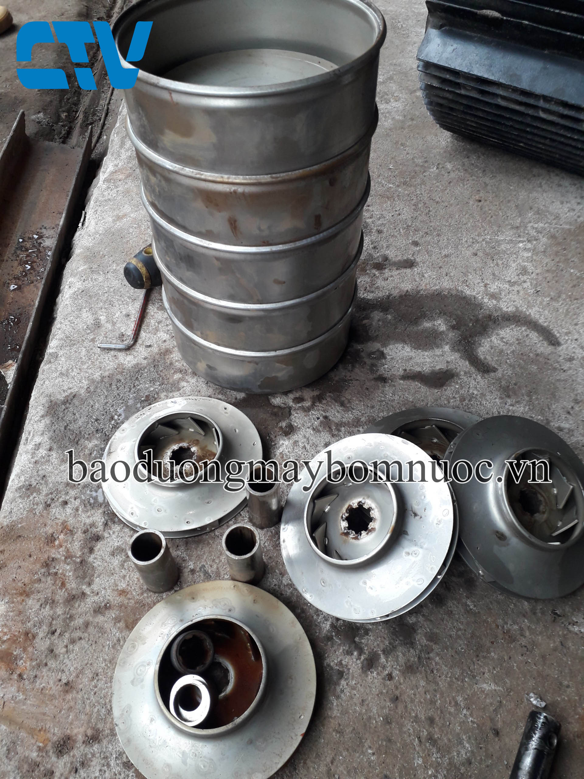 Dịch Vụ Thay Thế Bộ Ruột Buồng Cánh Trục Đứng Nhanh Chóng, Đúng Chuẩn