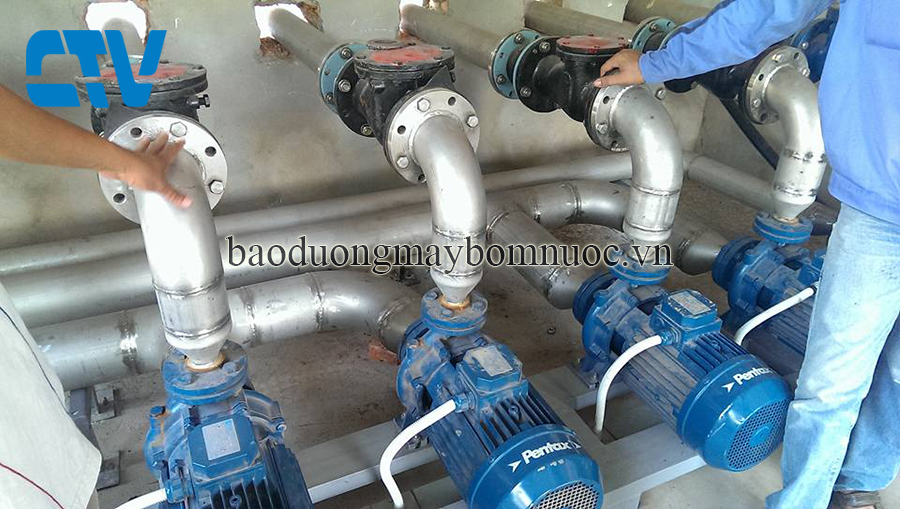 Thay phớt máy bơm công nghiệp Pentax trên Toàn quốc