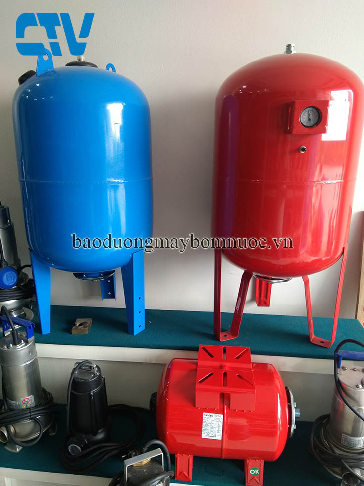 Tìm hiểu về các loại bình tích áp có trên thị trường hiện nay