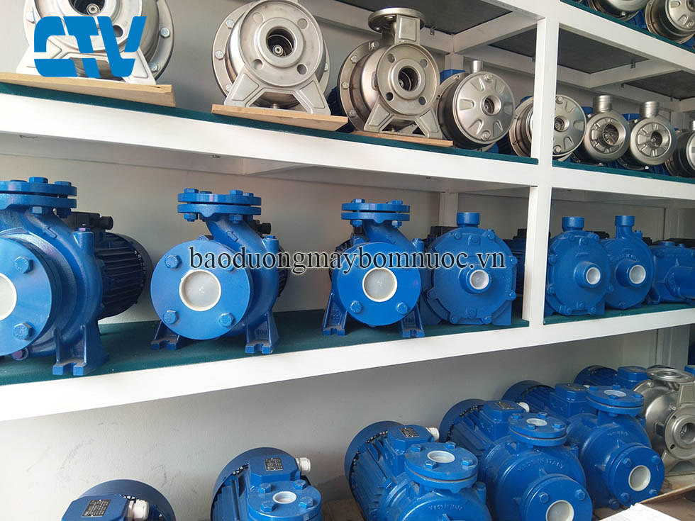 Tìm hiểu thông tin về máy bơm nước ly tâm