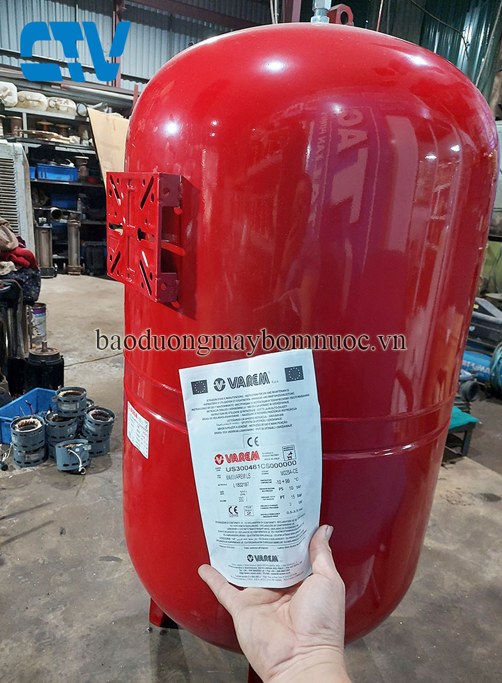 Tìm Hiểu Các Nguyên Nhân Phổ Biến Khiến Bình Tích Áp Bị Hỏng