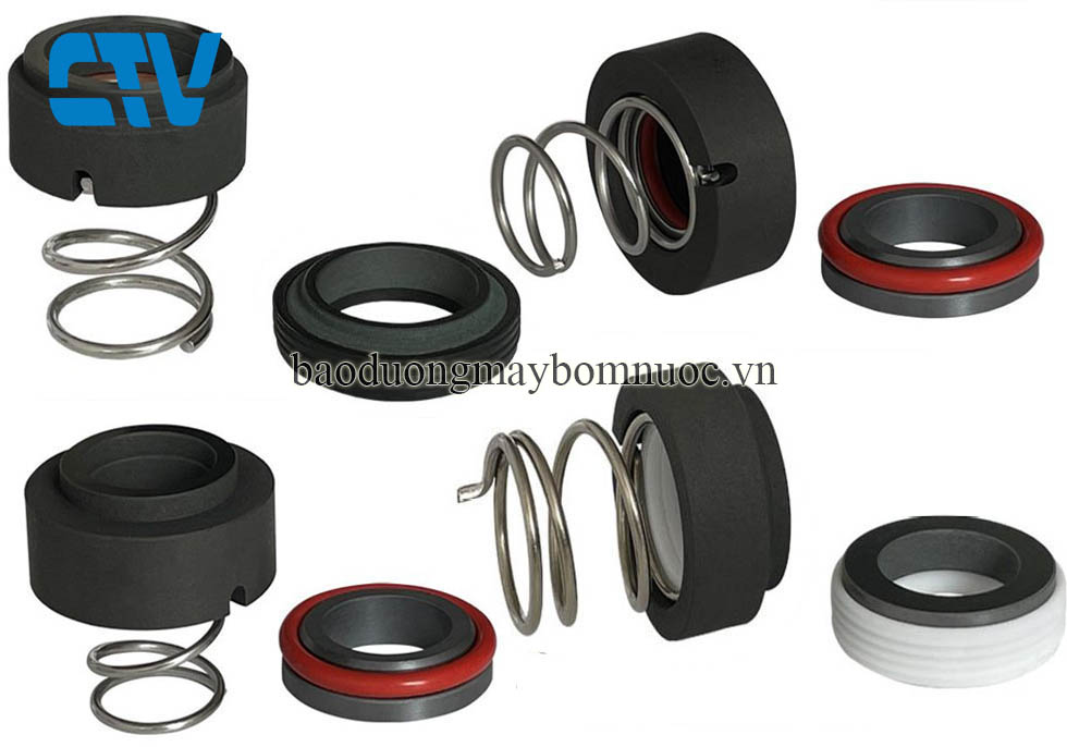 Phớt cơ khí, phớt máy bơm type M2N - 16