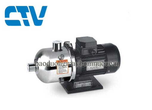 Máy Bơm Trục Ngang Đa Tầng Shimge BW 2 - 4