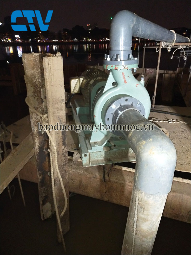 Dịch vụ cho thuê máy bơm nước công suất lớn uy tín, giá tốt tại Hà Nội