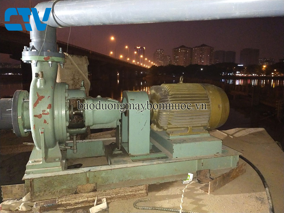 Dịch vụ cho thuê máy bơm nước trục rời giá rẻ, nhanh chóng tại Hà Nội