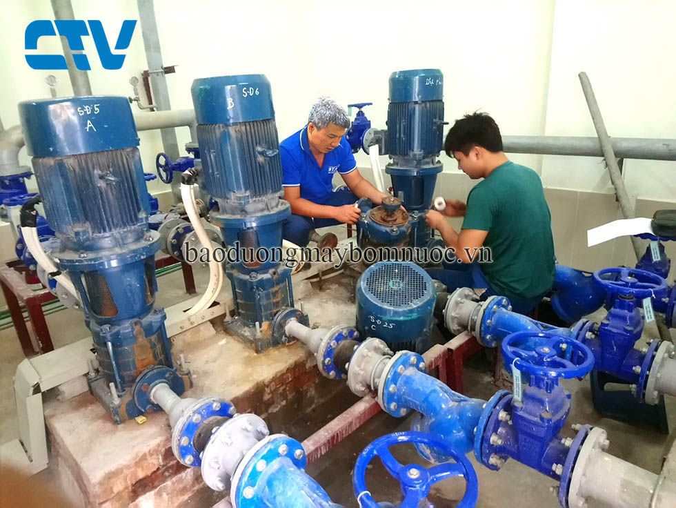 Sửa chữa bơm trục đứng Pentax tại Hà Nội – Xử lý nhanh, đúng kỹ thuật