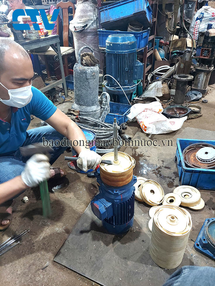 Cường Thịnh Vương – Địa chỉ sửa chữa máy bơm trục đứng Pentax uy tín hàng đầu miền Bắc