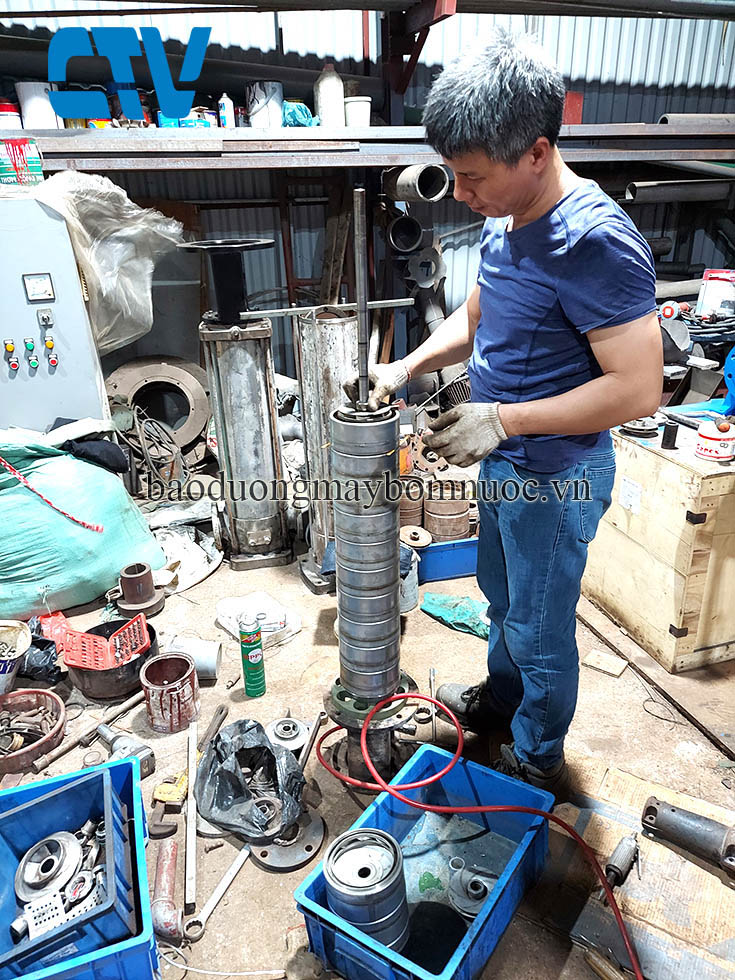 Dịch vụ bảo dưỡng máy bơm nước công nghiệp Paragon chuyên nghiệp tại Hà Nội