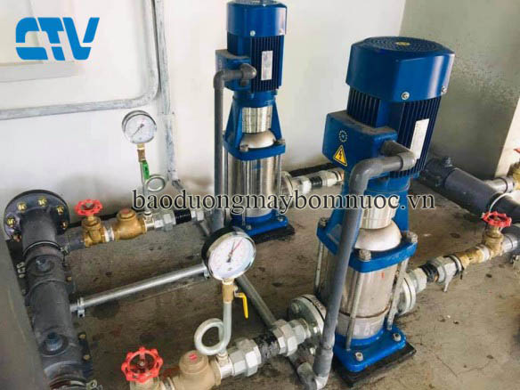 Dịch vụ bảo dưỡng máy bơm nước công nghiệp Lowara chuyên nghiệp tại Hà Nội