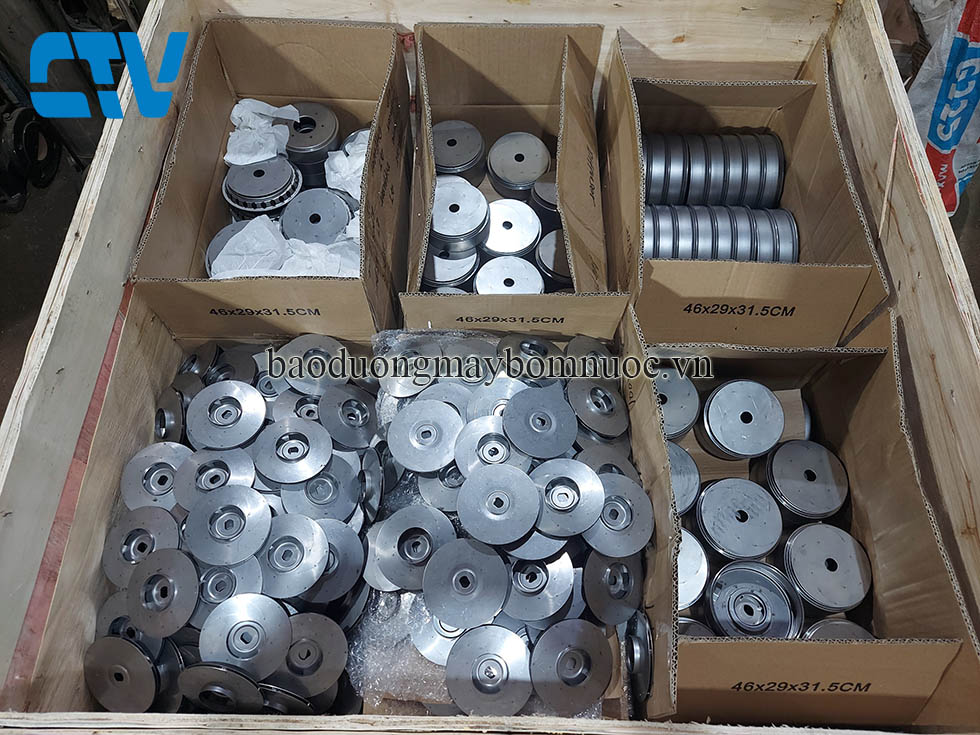Cường Thịnh Vương nhận sửa chữa, thay thế bộ ruột buồng cánh máy bơm trục đứng Lowara uy tín