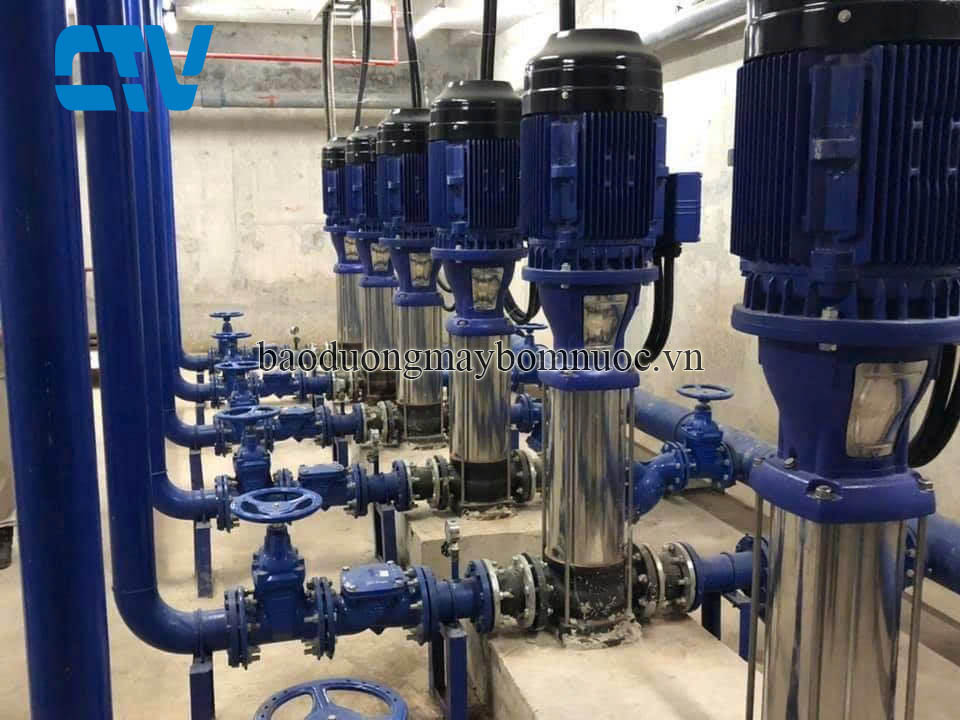 Cường Thịnh Vương nhận sửa chữa, thay thế bộ ruột buồng cánh máy bơm trục đứng KSB uy tín