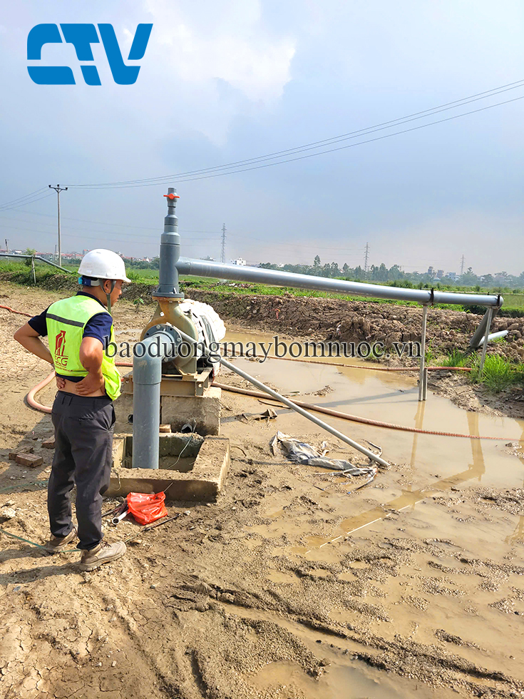 Cho thuê máy bơm công suất lớn tại Hà Nội giá tốt, hỗ trợ nhanh